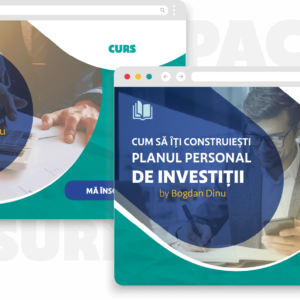 Pachet cursuri: Conducta de cashflow & Cum să îți construiești planul personal de investiții