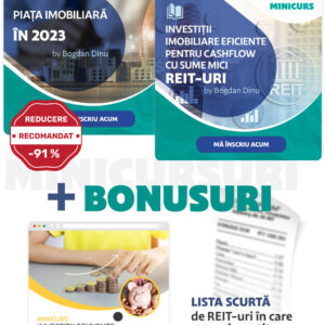 Pachet - Piața imobiliară în 2023, REIT-uri