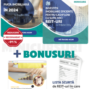 Pachet - Piața imobiliară în 2024, REIT-uri