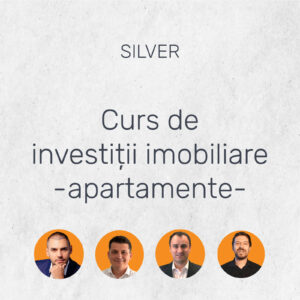 Curs de investitii imobiliare – apartamente – silver